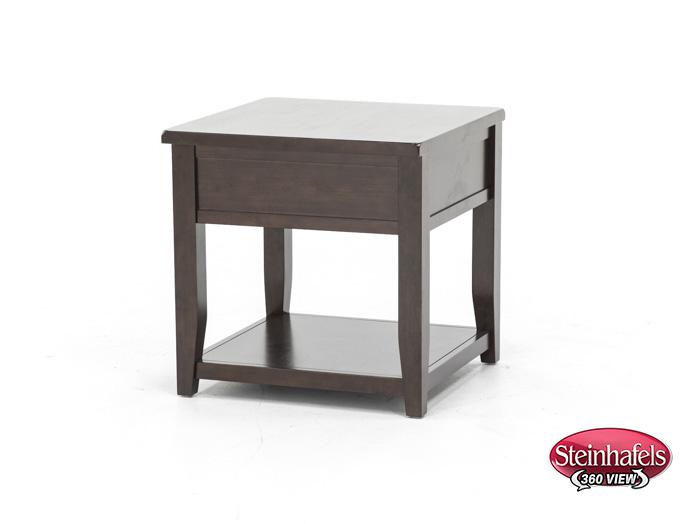 jofran sales inc brown end table  image   