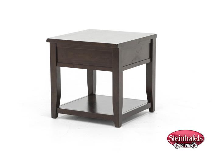 jofran sales inc brown end table  image   