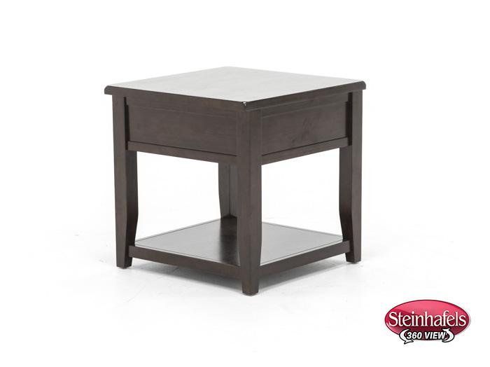 jofran sales inc brown end table  image   