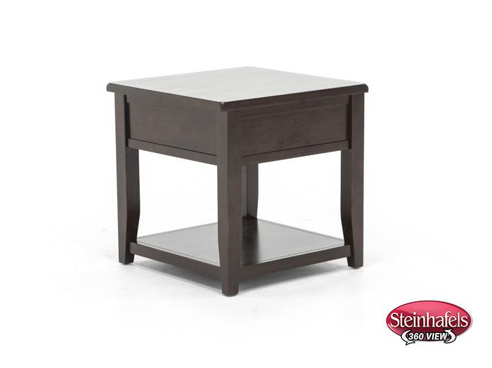 jofran sales inc brown end table  image   