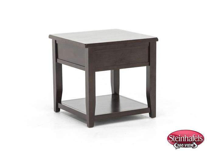 jofran sales inc brown end table  image   