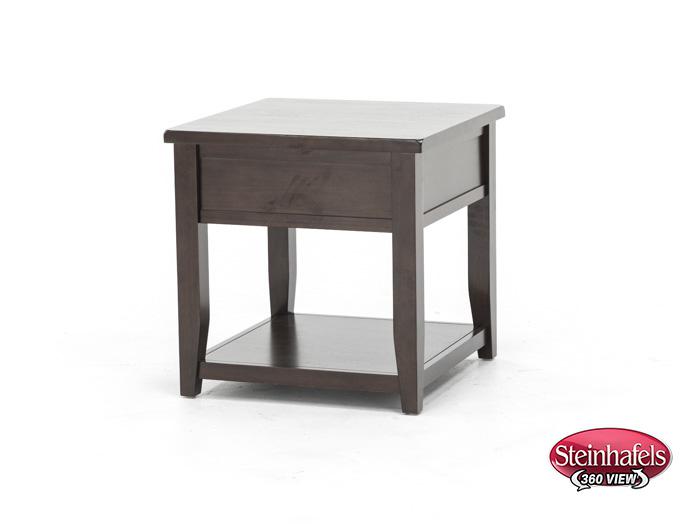 jofran sales inc brown end table  image   