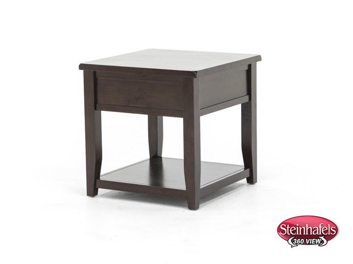 jofran sales inc brown end table  image   