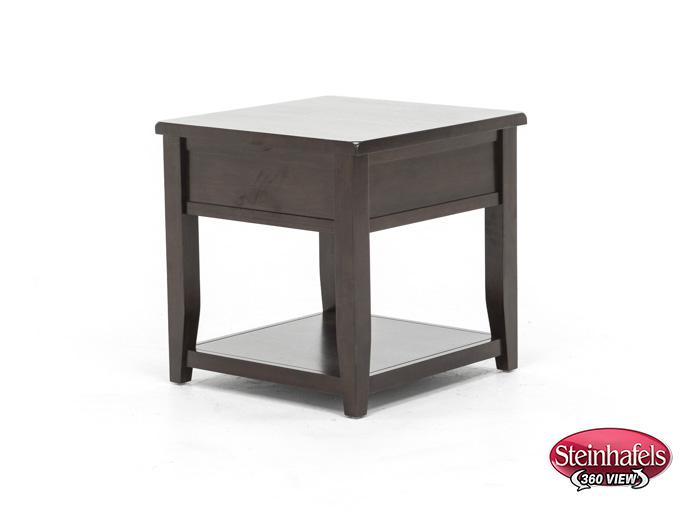 jofran sales inc brown end table  image   