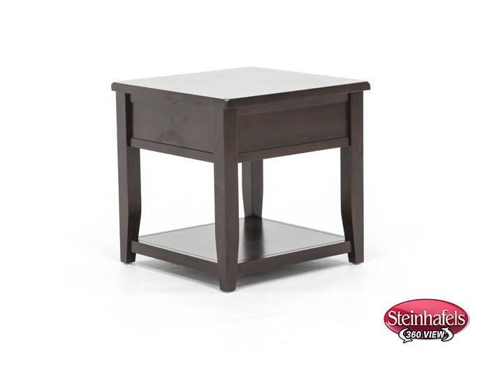 jofran sales inc brown end table  image   