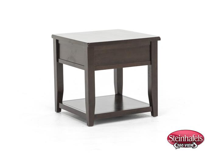 jofran sales inc brown end table  image   
