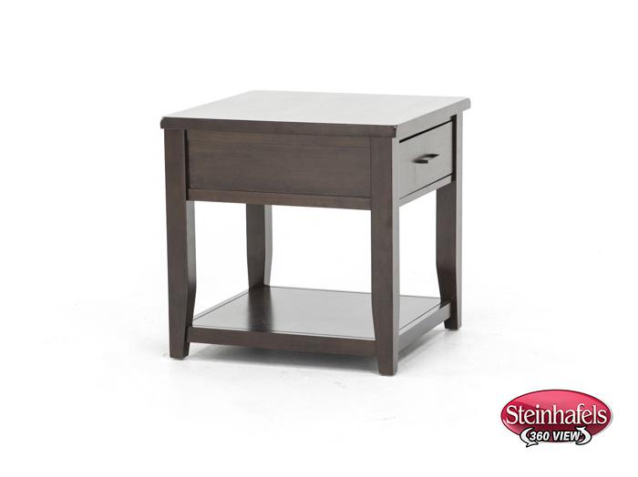 jofran sales inc brown end table  image   
