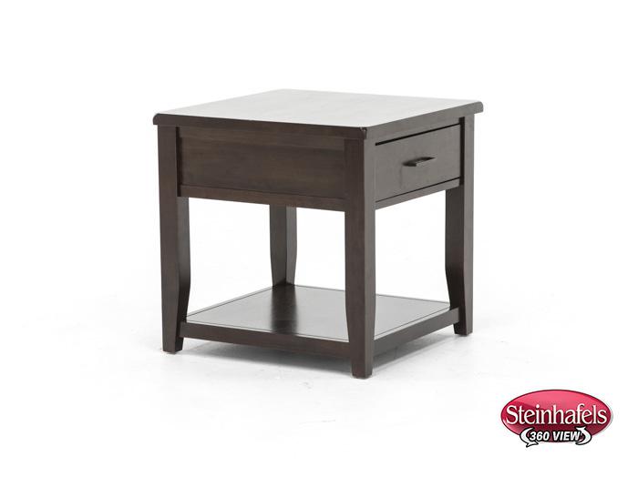 jofran sales inc brown end table  image   