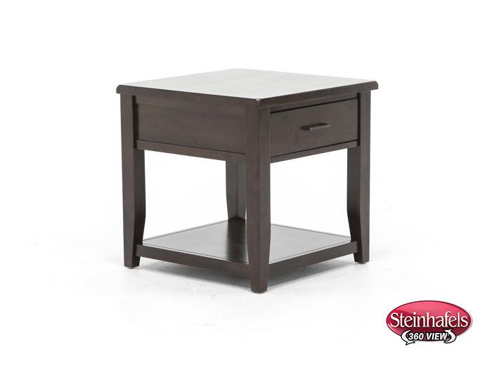 jofran sales inc brown end table  image   