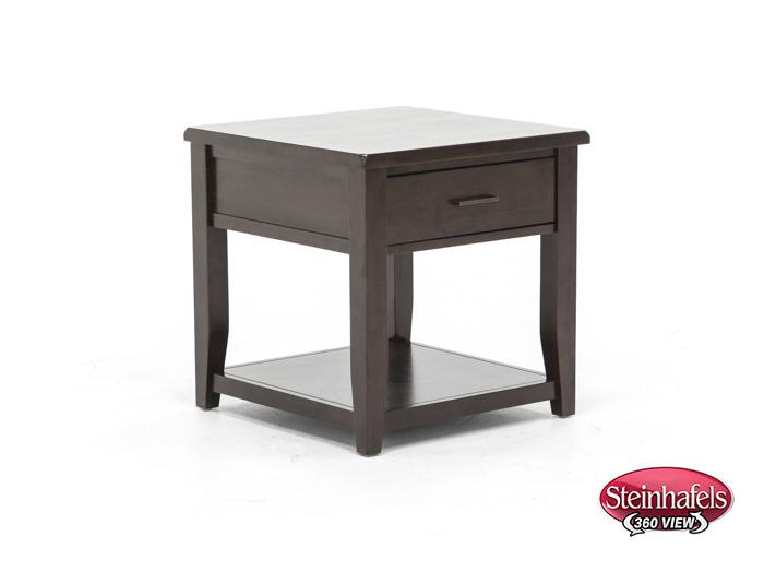jofran sales inc brown end table  image   