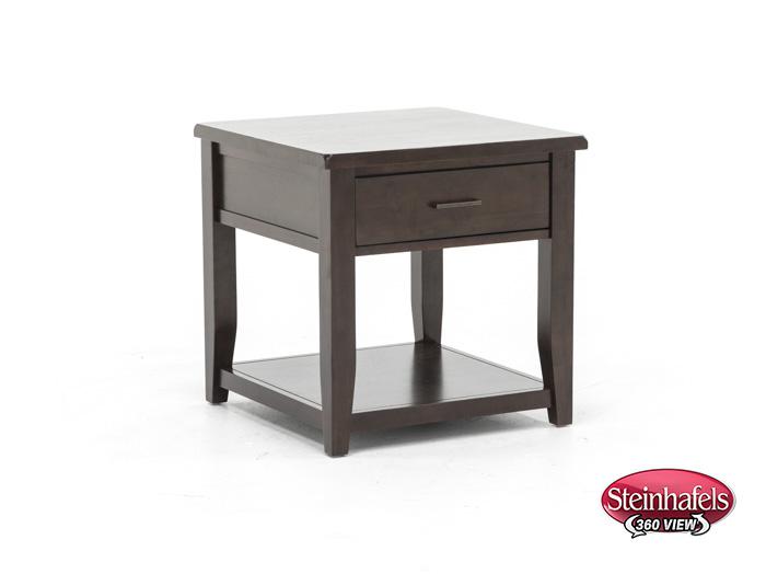 jofran sales inc brown end table  image   
