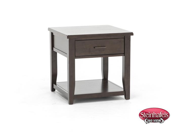 jofran sales inc brown end table  image   