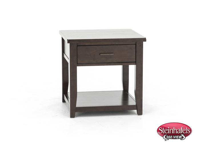 jofran sales inc brown end table  image   