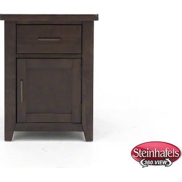 Twin Cities Chairside Table