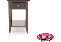 jofran sales inc brown end table  image   