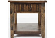 jofran sales inc brown end table   