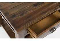 jofran sales inc brown end table   