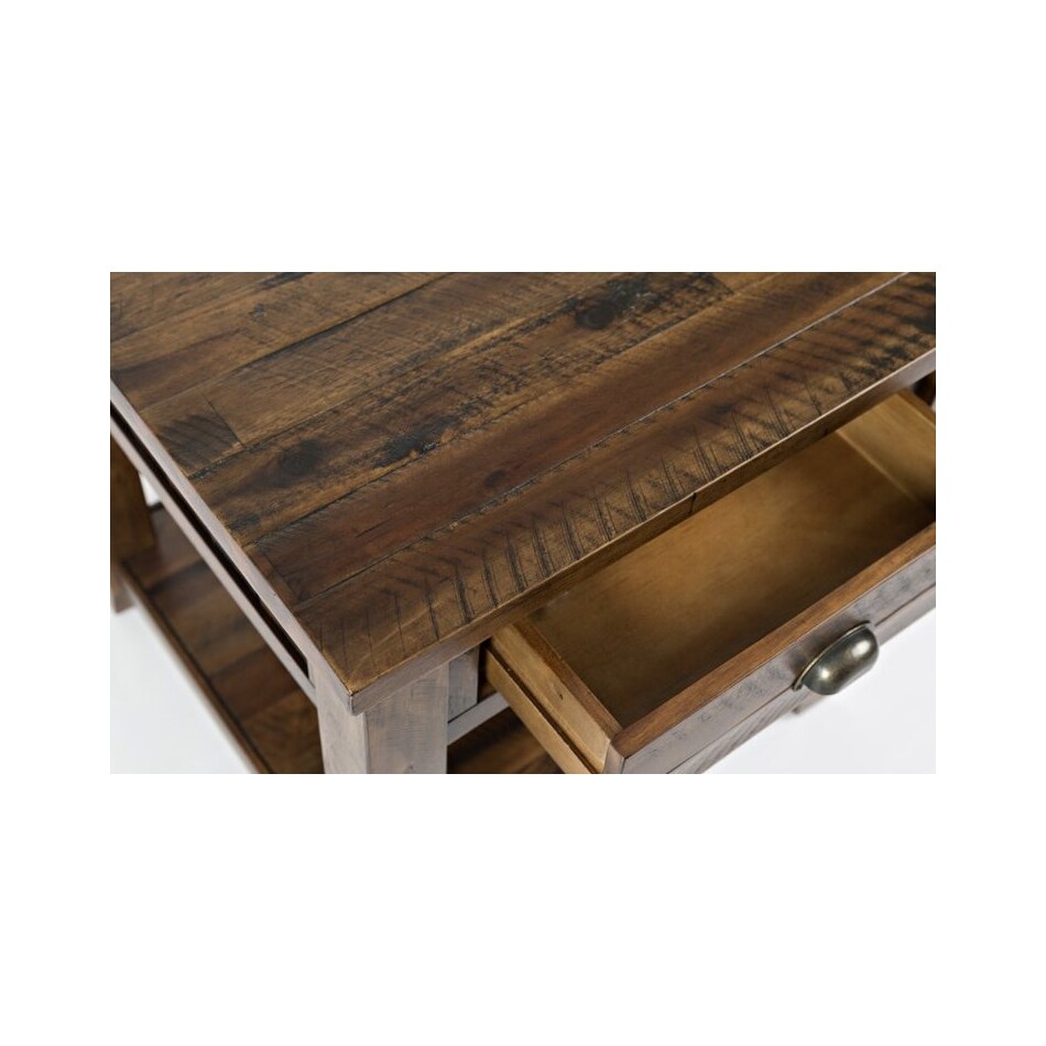 jofran sales inc brown end table   