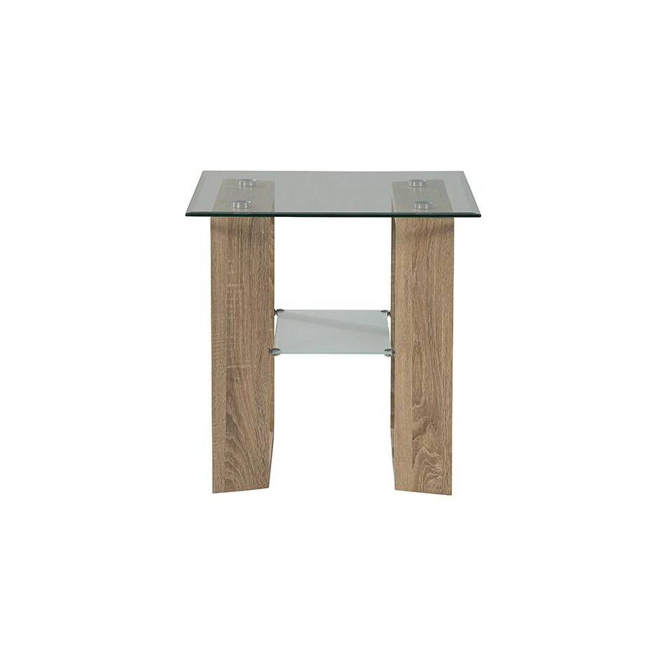 jofran sales inc brown end table upt  