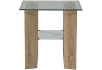 jofran sales inc brown end table upt  