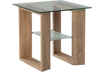 jofran sales inc brown end table upt  