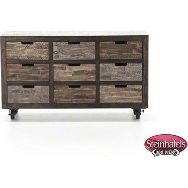 Painted Canyon Accent Cart