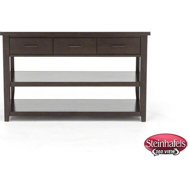 Twin Cities Console Table