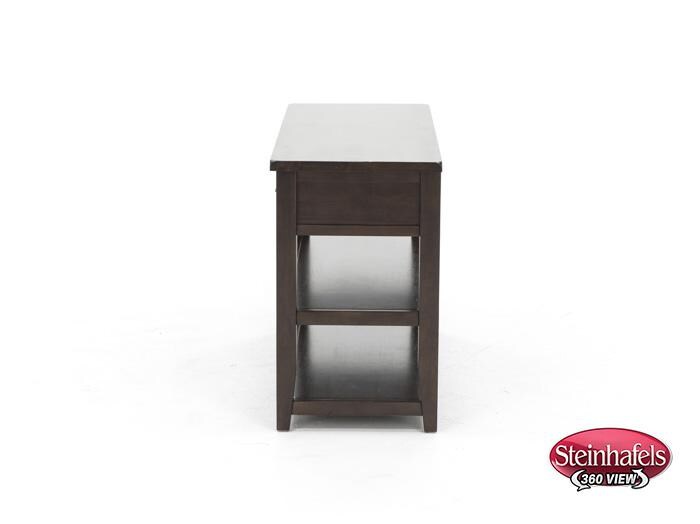 jofran sales inc brown sofa table  image   