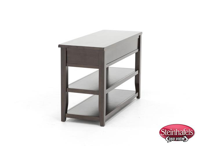jofran sales inc brown sofa table  image   