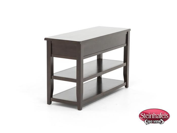 jofran sales inc brown sofa table  image   
