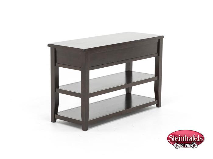 jofran sales inc brown sofa table  image   