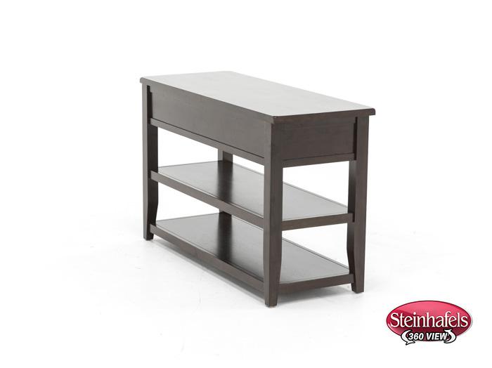 jofran sales inc brown sofa table  image   