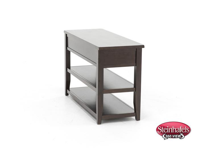 jofran sales inc brown sofa table  image   