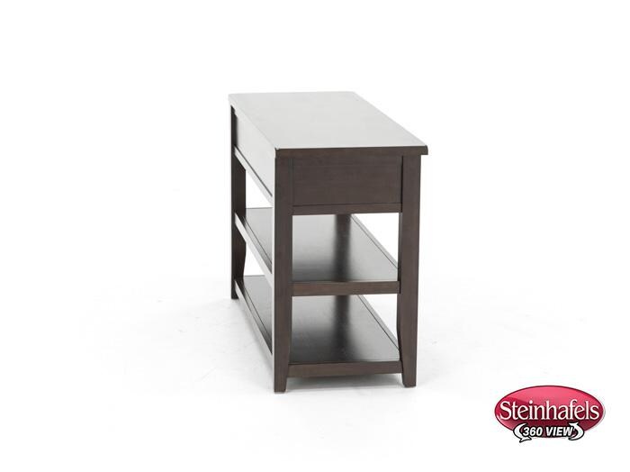 jofran sales inc brown sofa table  image   