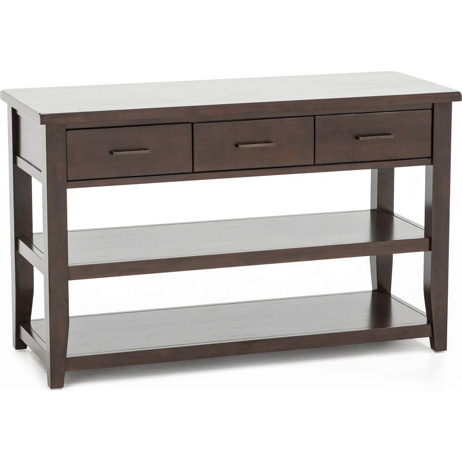 jofran sales inc brown sofa table   