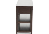 jofran sales inc brown sofa table   