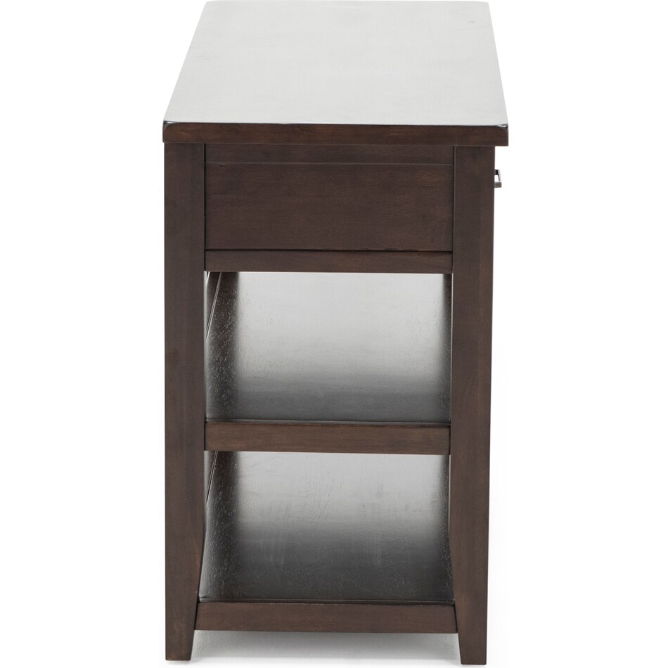 jofran sales inc brown sofa table   