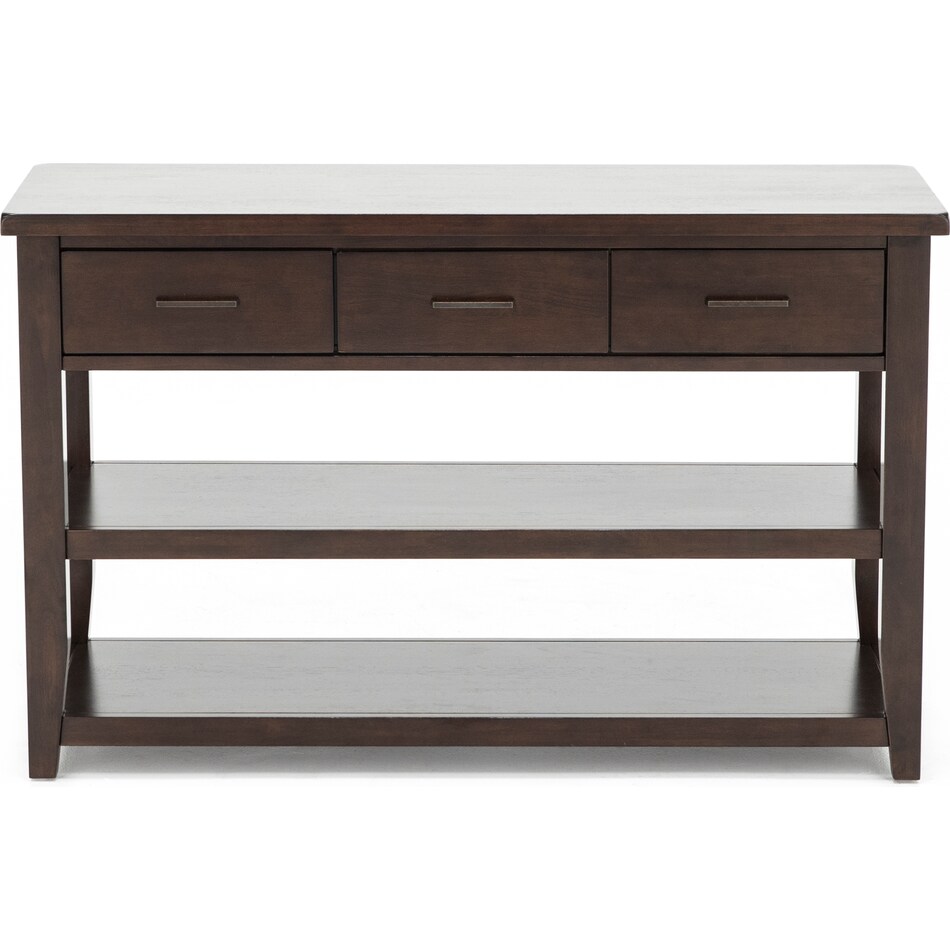 jofran sales inc brown sofa table   