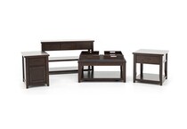 jofran sales inc brown sofa table   