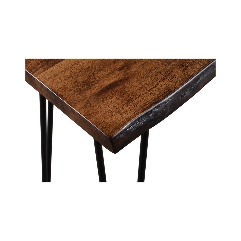 jofran sales inc brown sofa table   