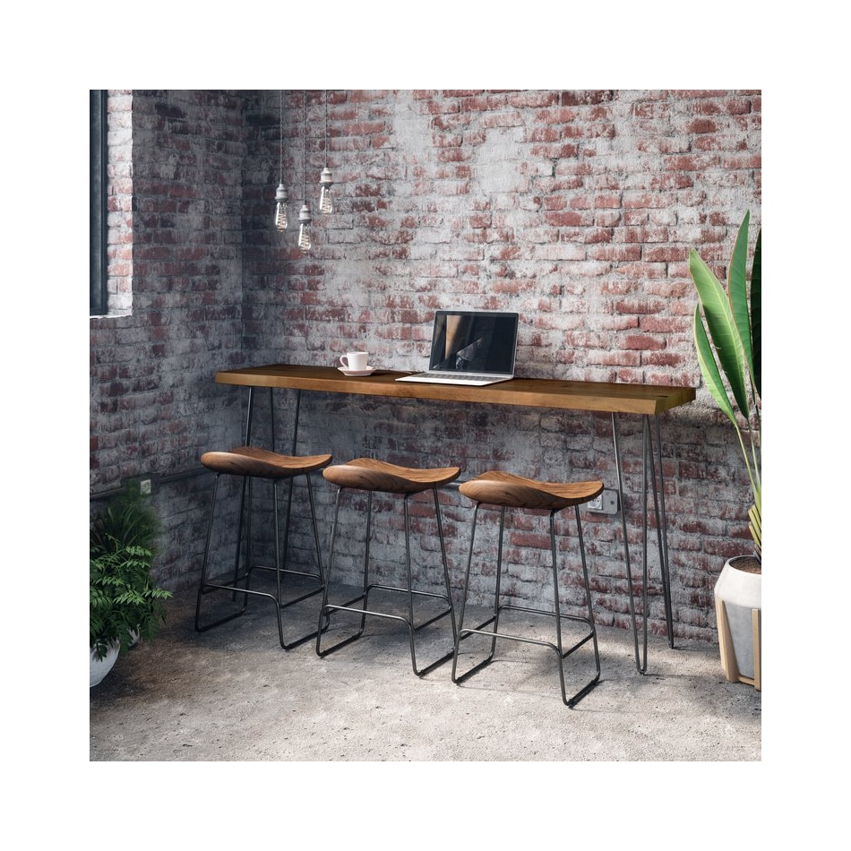 jofran sales inc brown sofa table pkg  