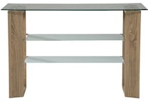 jofran sales inc brown sofa table upt  