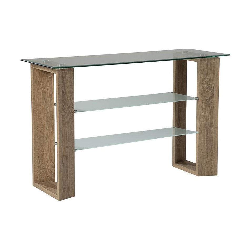 jofran sales inc brown sofa table upt  