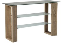 jofran sales inc brown sofa table upt  