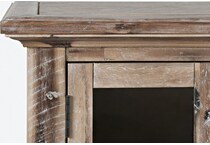 jofran sales inc grey wash console   
