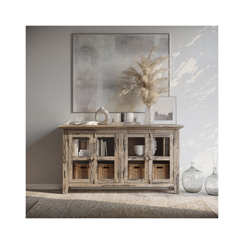 jofran sales inc grey wash console   
