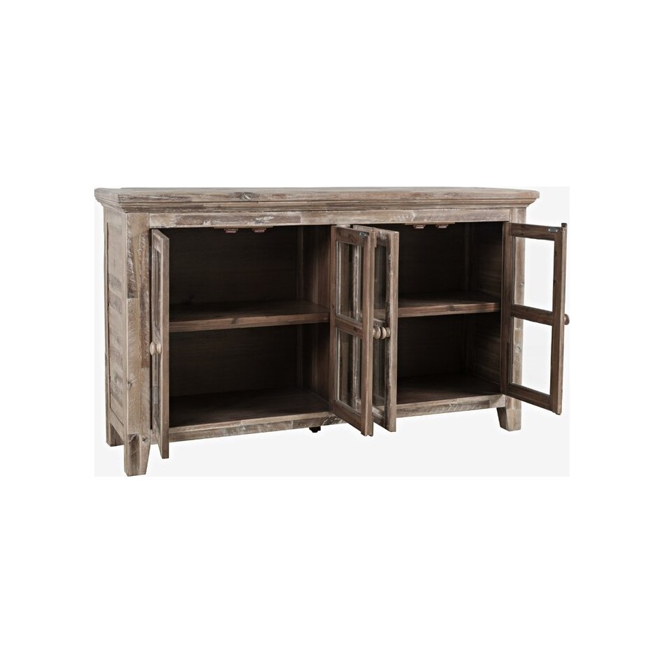 jofran sales inc grey wash console   