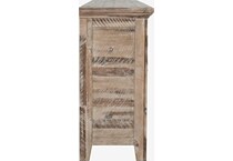 jofran sales inc grey wash console   
