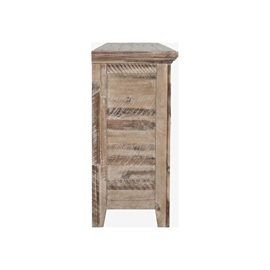 jofran sales inc grey wash console   