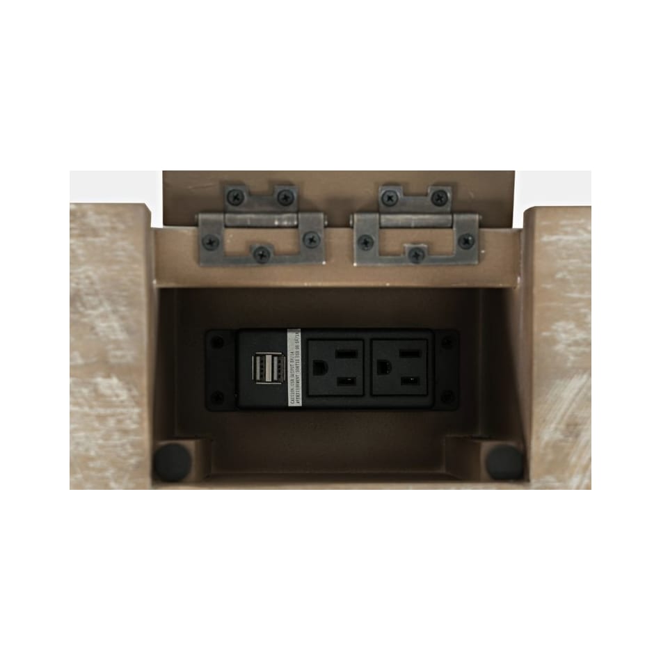 jofran sales inc grey wash desk   